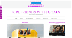 Desktop Screenshot of girlfriendswithgoals.com